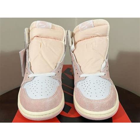 Cm Fd Wmns Air Jordan Retro High Og Washed Pink