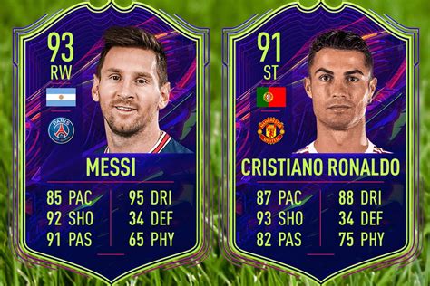 Fifa 22 Ultimate Team Ones To Watch Revealed Including Lionel Messi