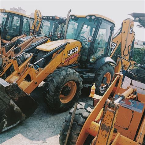 Used Jcb Cx Backhoe Loader Origin Uk Secondhand Extendable Boom Used