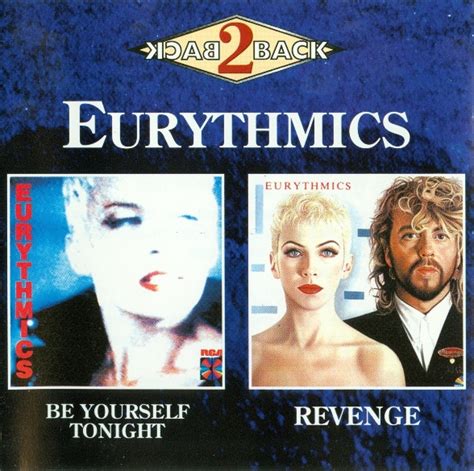 Eurythmics Be Yourself Tonight Revenge Releases Discogs