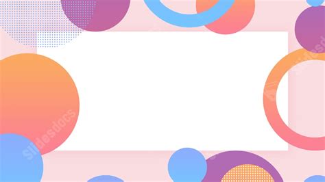 Modern Abstract Creative Round Business Colorful Powerpoint Background ...