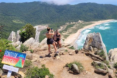 Trilha Pelo Parque Natural Lagoinha Do Leste Florian Polis