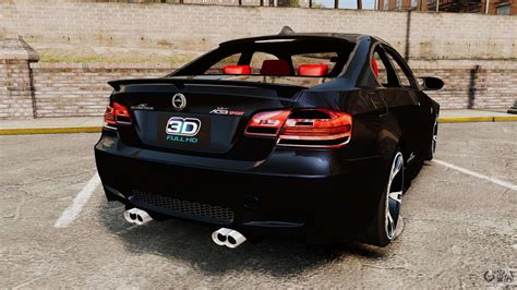 BMW M3 E92 AC Schnitzer ACS3 Sport V2 0 For GTA 4