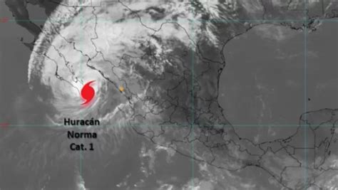 Paso Del Huracán Norma Afecta A Más De 100 Mil Usuarios De Cfe En Baja