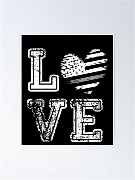 Love The Thin Silver Line Poster By Darrendeans1 Redbubble