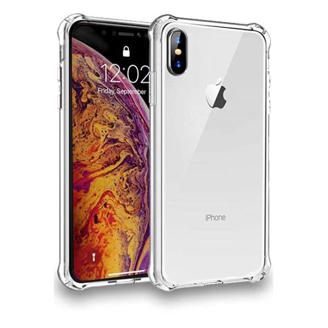 Telefoonhoesje Geschikt Voor IPhone Xs Max Transparant Hoesje Flexibel