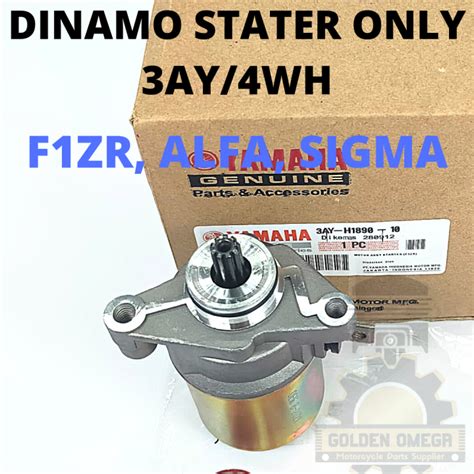 DINAMO STATER F1 F1Z F1ZR ALFA SIGMA YAMAHA 4WH KUALITAS ORIGINAL