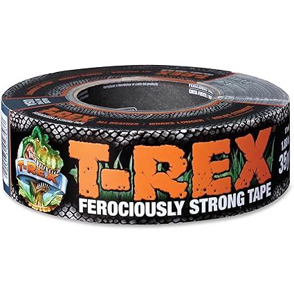 T Rex 240998 Ferociously Strong Tape 1 88 Inches X 35 Yards