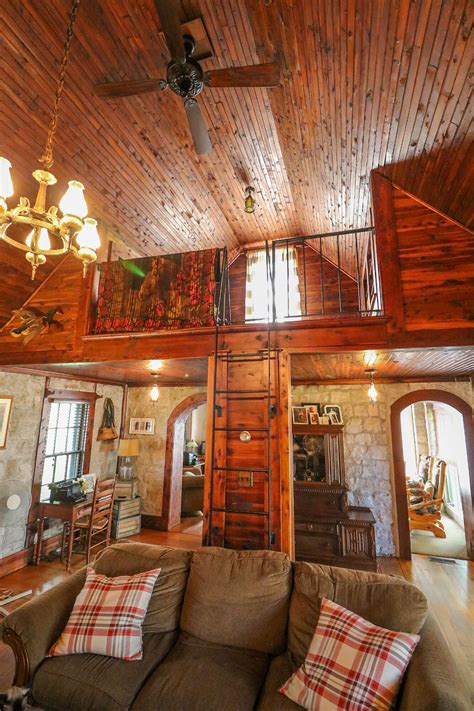 English Tudor Stone Home On An Extra Large Lot 4br2ba With Hardwood