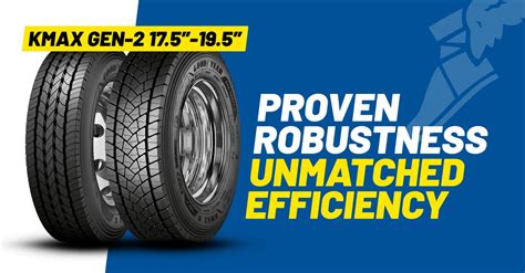 Nuevos neumáticos Goodyear KMAX gama neumáticos de camión