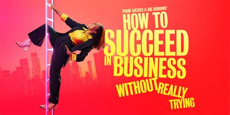 How To Succeed In Business Without Really Trying Tickets | London Theatre Direct