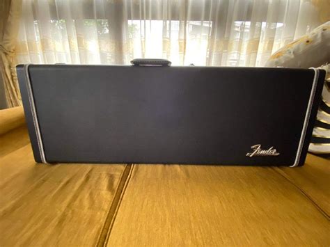 Fender Hardshell Case for Stratocaster & Telecaster on Carousell