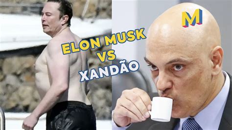 Elon Musk Vs Xand O Bilhon Rio Promete Muito E N O Cumpre Nada