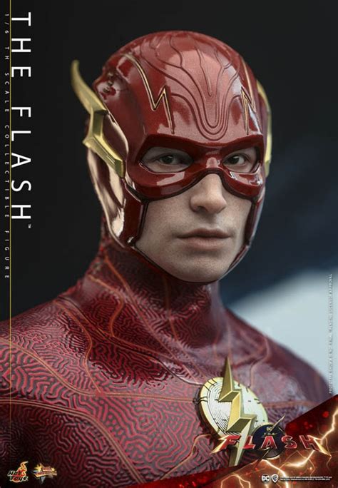 The Flash The Flash Hot Toys Mms Scale Figure