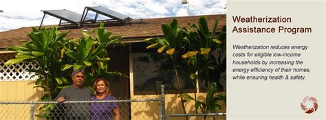 Weatherization Assistance Program Honolulu Community Action Program