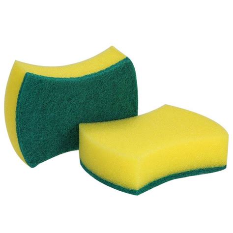 Pack Multi Use Heavy Duty Scrub Sponge Extra Thin Magic Cleaning