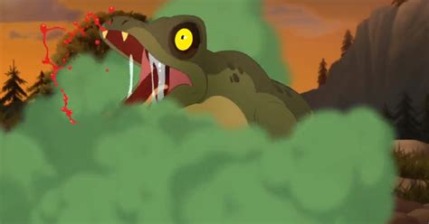 The Lion Guard Nightmare Fuel Tv Tropes
