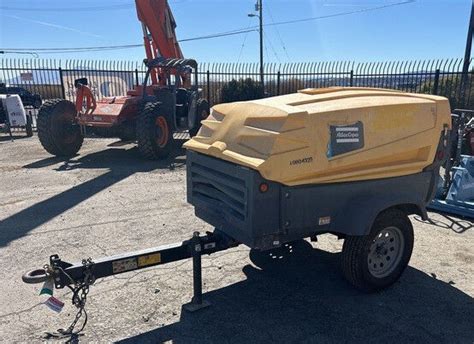 Atls Copco Xas Kd T Ur Cw Mobile Compressor For Sale Mexico