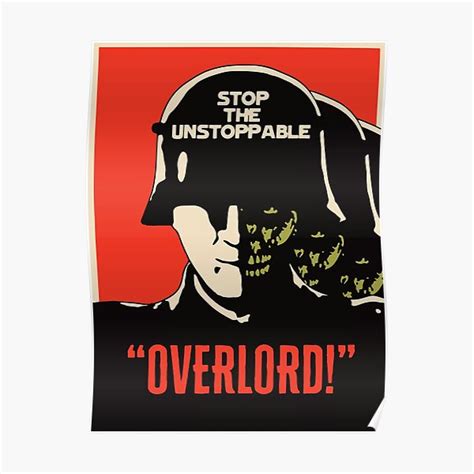 "Overlord Movie" Poster for Sale by RALEx147 | Redbubble