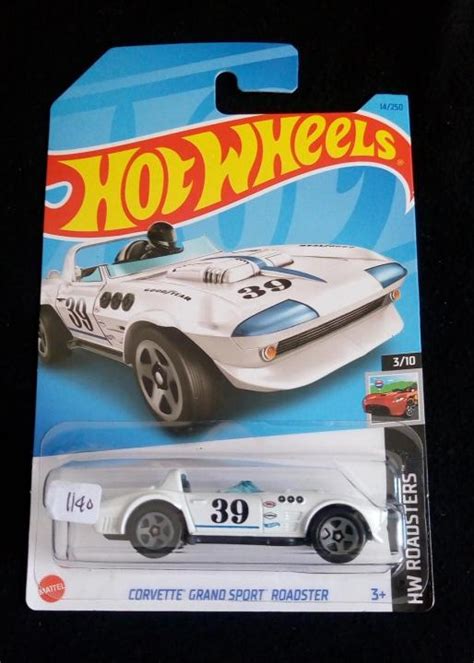 Hot Wheels Corvette Grand Sport Roadster HW Roadster No 39 White Lazada Indonesia