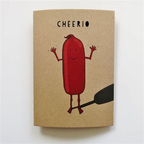 Cheerio Card Nz Greeting Cards Natty Natty