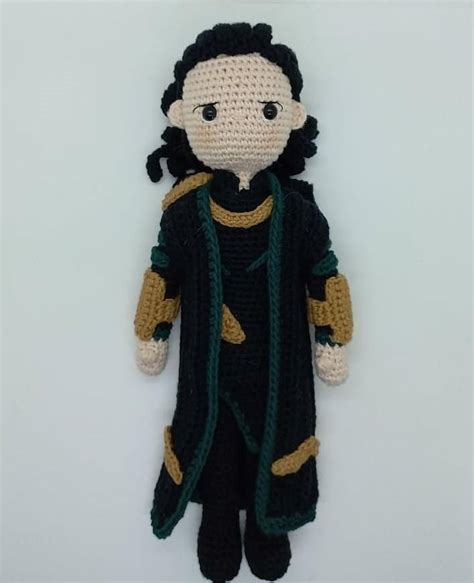Loki Crochet Pattern By Susana De Rivero Quick Crochet Ts Fun
