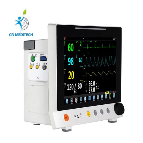 12 1 Color TFT LCD Screen Hospital ICU Clinical Patient Monitoring