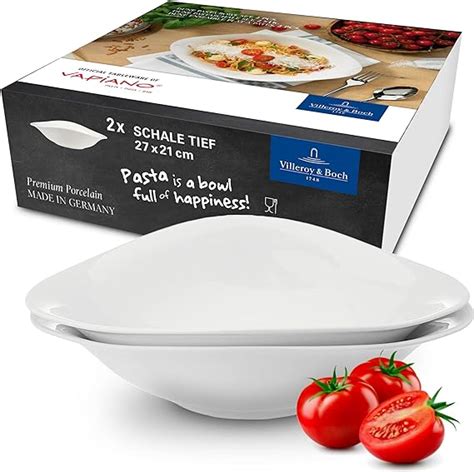 Villeroy Boch Vapiano Pastaschalen Set 2 Teilig Pastateller