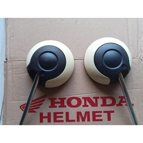 Jual Spion Scoopy Kanan Atau Kiri Original Honda AHM Warna Cream 1 Pcs