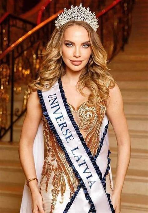 Miss Universe Latvia 2022 Is Kate Alexeeva Missosology