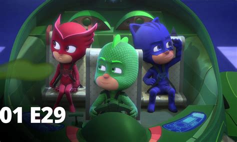 Les Pyjamasques S01 E29 Gluglu Et La Disparition De La Reptilo