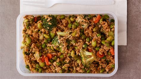 Vegetable Fried Rice Salad Jamie Geller