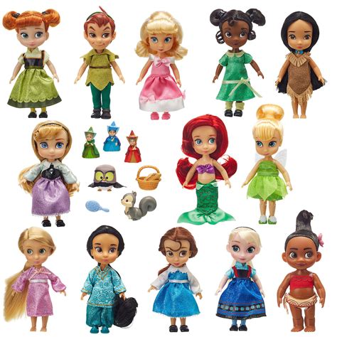 Disney Animators Collection Mini Doll Set