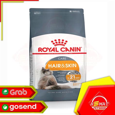 Jual Gosend Makanan Kucing Royal Canin Hair Skin Kg Hair And