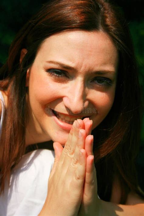 Pleading Stock Image Image Of Implore Hands Auburn 2784973