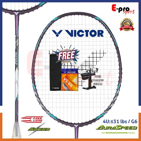 Jual Raket Badminton Victor Auraspeed 30H J ARS 30 H ARS 30H Original