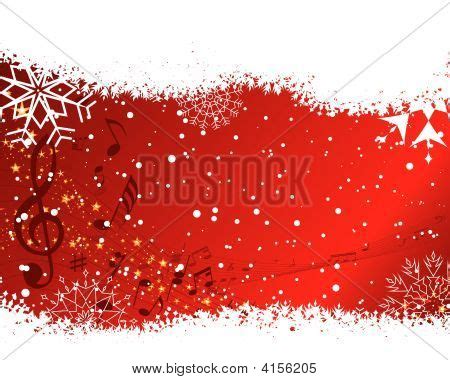 Christmas Music Notes Background Images, Illustrations, Vectors ...