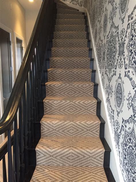 Jute Stair Runner Canada Natural Sisal And Seagrass