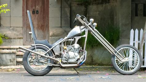 Chopper Scorpio 225cc Skinny Chopper Motor Custom Bobber Chopper