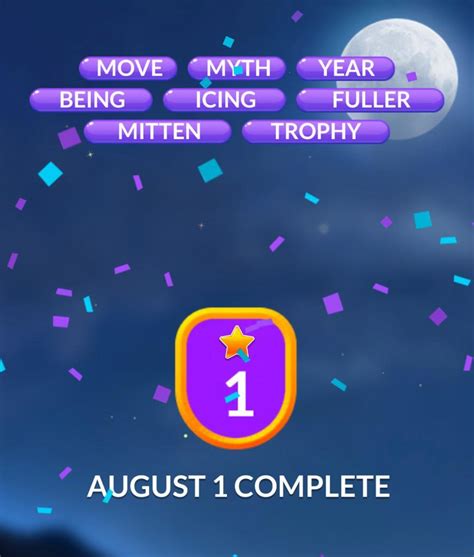 Word Stacks August 1 2023 Daily Puzzle Answers