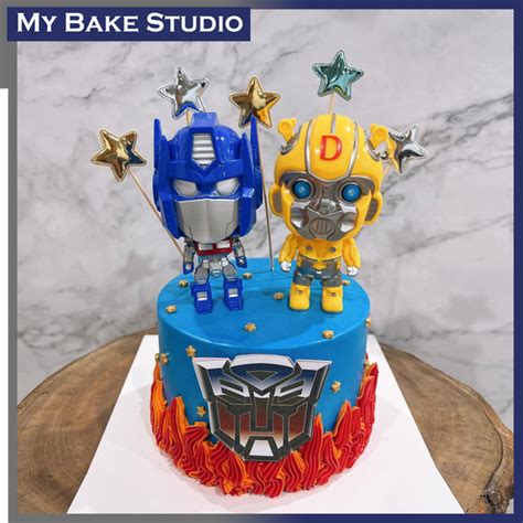 Robots Cake My Bake Studio