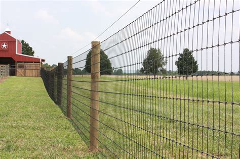 Take The Pain Out Of Fencing Learn The Basics Of Farm Fencing Rural