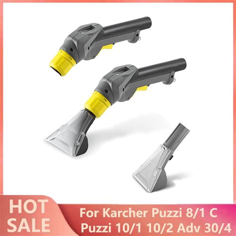 Karcher Puzzi 8/1 C Puzzi 10/1 10/2 Adv 30/4 진공 청소기 예비 부품용 플랫 흡입 팁 노즐 ...