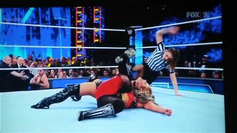 Liv Morgan And Tegan Nox Defeat Shayna Blaszer And Ronda Rousey Tag