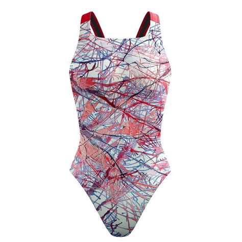 Generic 2025 New One Piece Bikini Digital Printing Swimsuit Tight Racing Swimsuit Female
