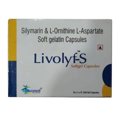 Silymarin L Ornithine L Aspartate LivolyfS Softgel Capsule 150 Mg At