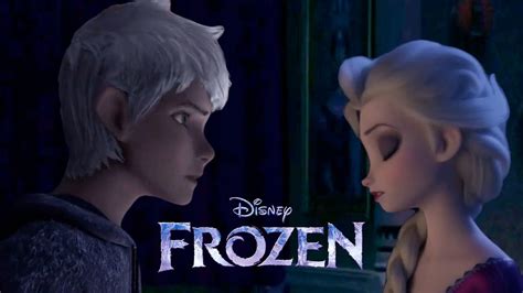 Elsa Meets Jack At The Palace Frozen 3 JELSA Fanmade Scene YouTube