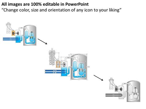 1114 Process Of Nuclear Power Generation Plant Ppt Slide | PowerPoint ...