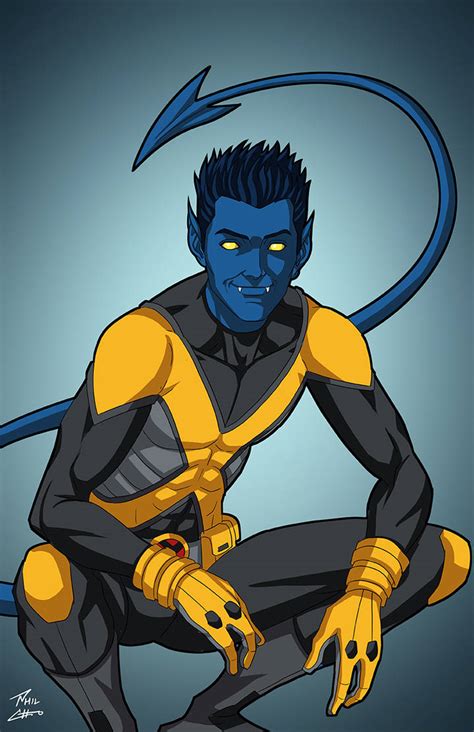 Nightcrawler Earth 27m Commission By Phil Cho On Deviantart