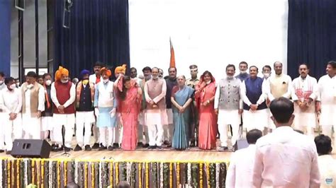 Mp Cabinet Expansion 28 New Ministers Join Shivraj Singh Chouhans Team